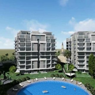 بمساحة 235 متر اسكن في مشروع سانتوريني العلمين الجديدة