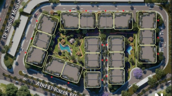 إقتنص الفرصة وأحصل على شقة بمساحة 100 متر في سيرينتي العبور