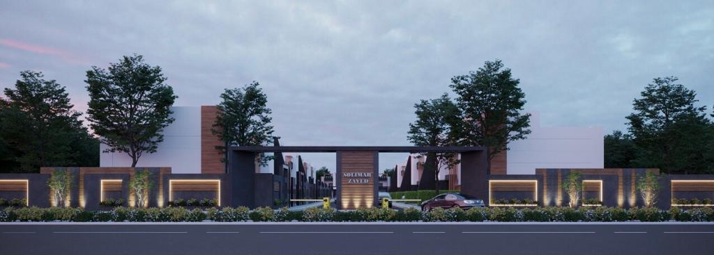 Solimar New Zayed Compound