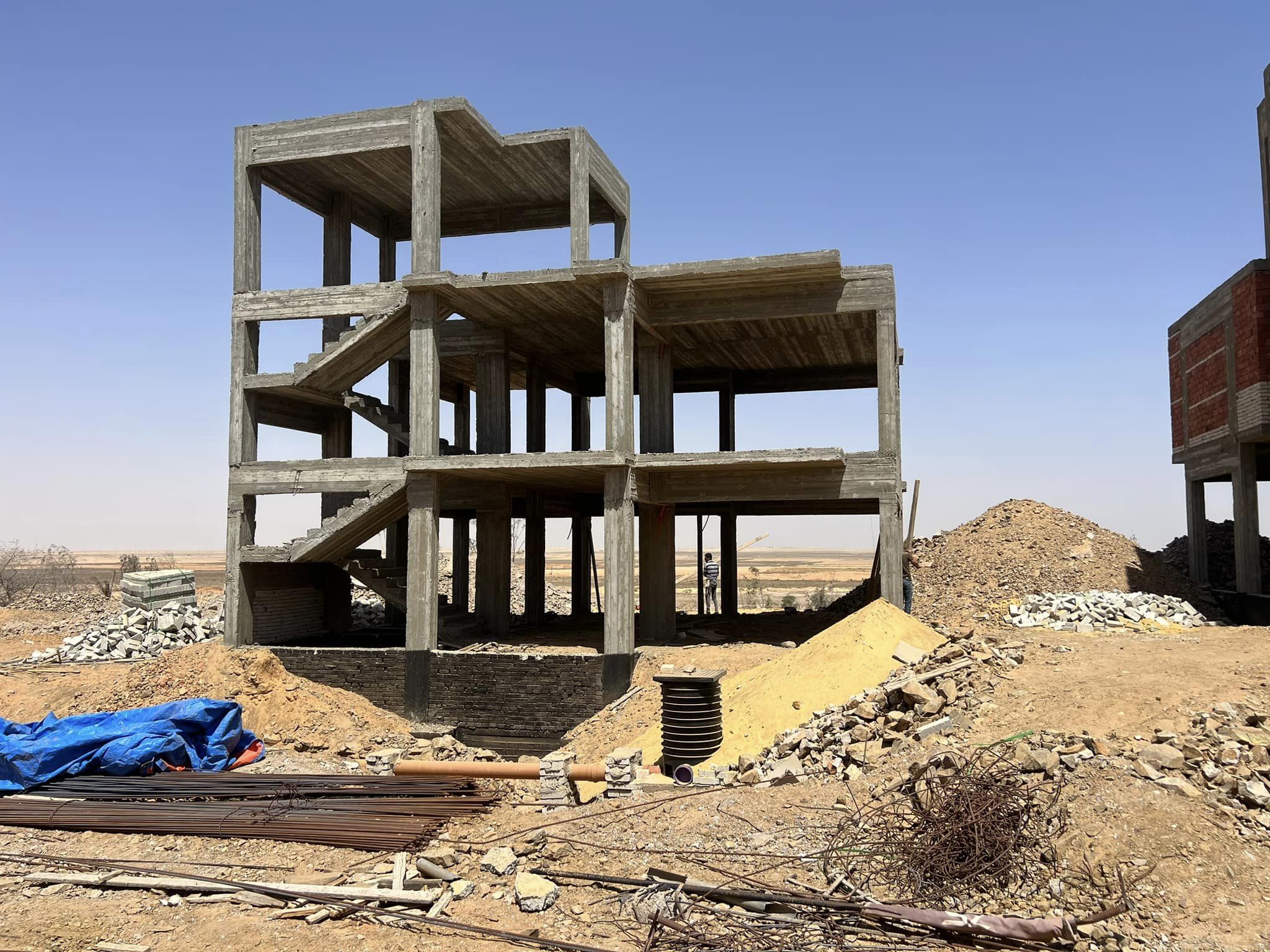 Solimar New Zayed Compound