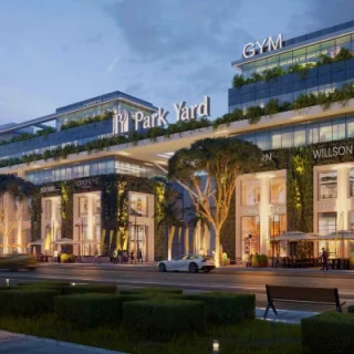 سارع بشراء محل 25 متراً في بارك يارد مول 6 أكتوبر