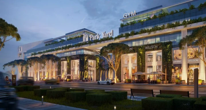 بالتقسيط علي 10 سنوات احجز محل في بارك يارد مول بمساحة 90 متر