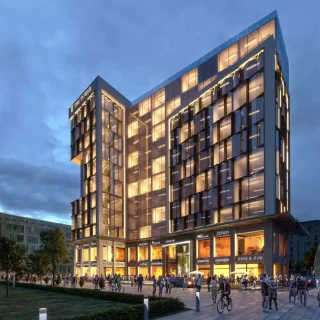 عرض متميز مكتب 85 متر للبيع في ذا تاور العاصمة الجديدة بموقع مميز