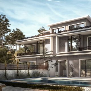 Lazzuro Il Bosco City Mostakbal City Compound Misr Italia