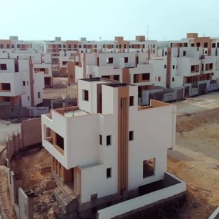 فيلا رائعة 490م للبيع في موقع مميز جدا داخل أب فيل 6 أكتوبر