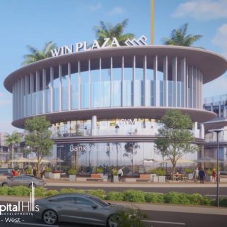 مول وين بلازا حدائق اكتوبر كابيتال هيلز –  Win Plaza October Mall
