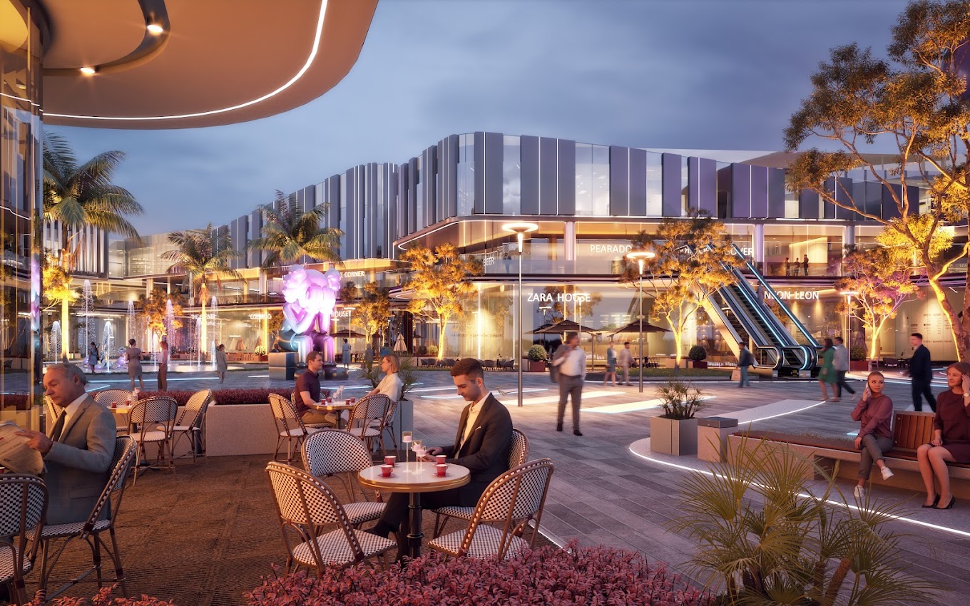 مول وين بلازا حدائق اكتوبر كابيتال هيلز –  Win Plaza October Mall