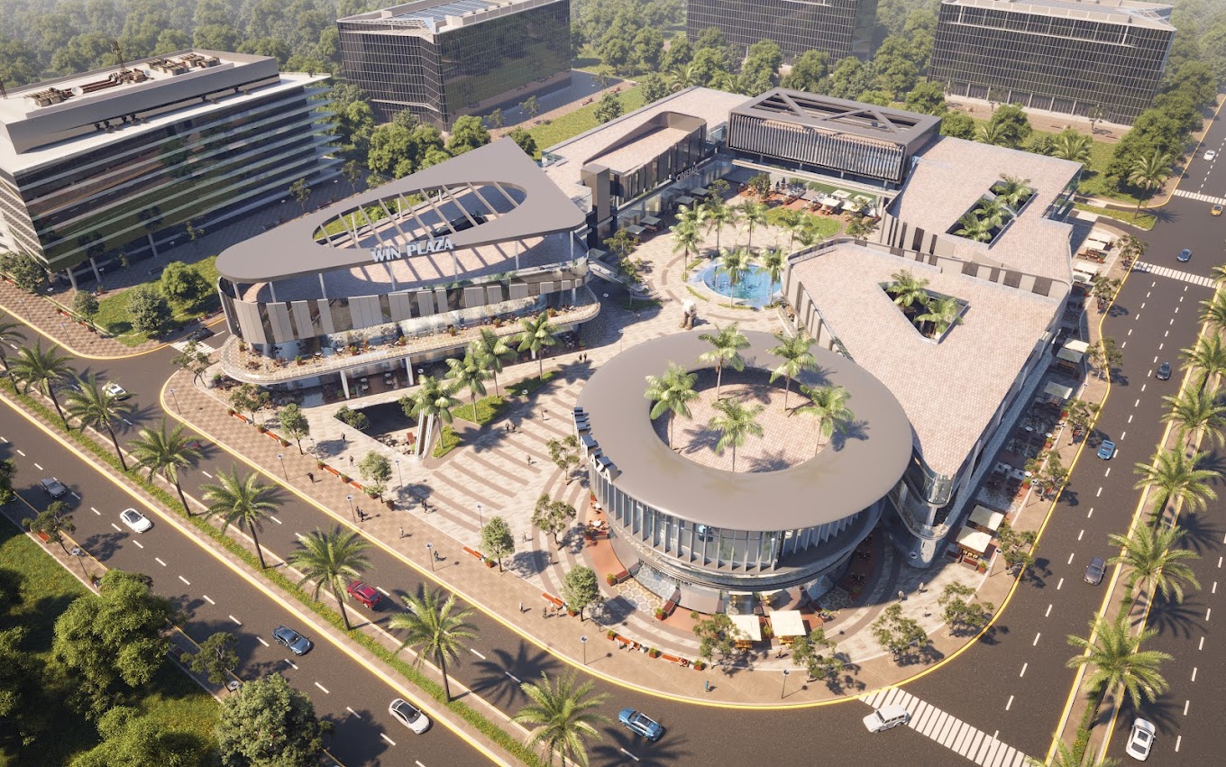 مول وين بلازا حدائق اكتوبر كابيتال هيلز –  Win Plaza October Mall