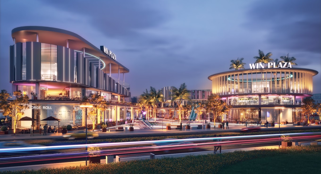 مول وين بلازا حدائق اكتوبر كابيتال هيلز –  Win Plaza October Mall
