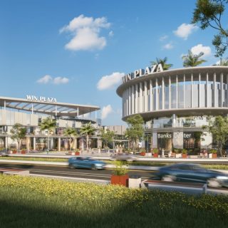 مول وين بلازا حدائق اكتوبر كابيتال هيلز –  Win Plaza October Mall