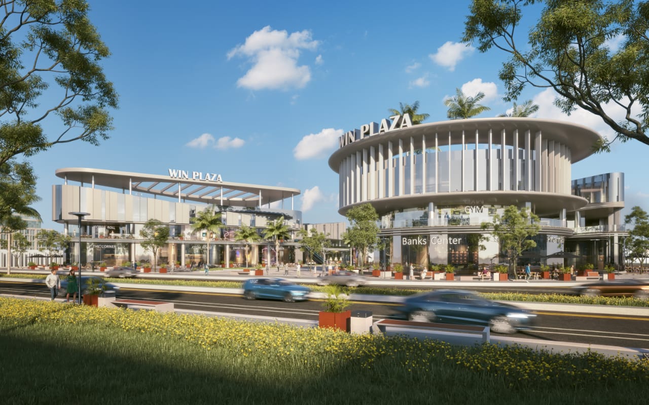 مول وين بلازا حدائق اكتوبر كابيتال هيلز –  Win Plaza October Mall