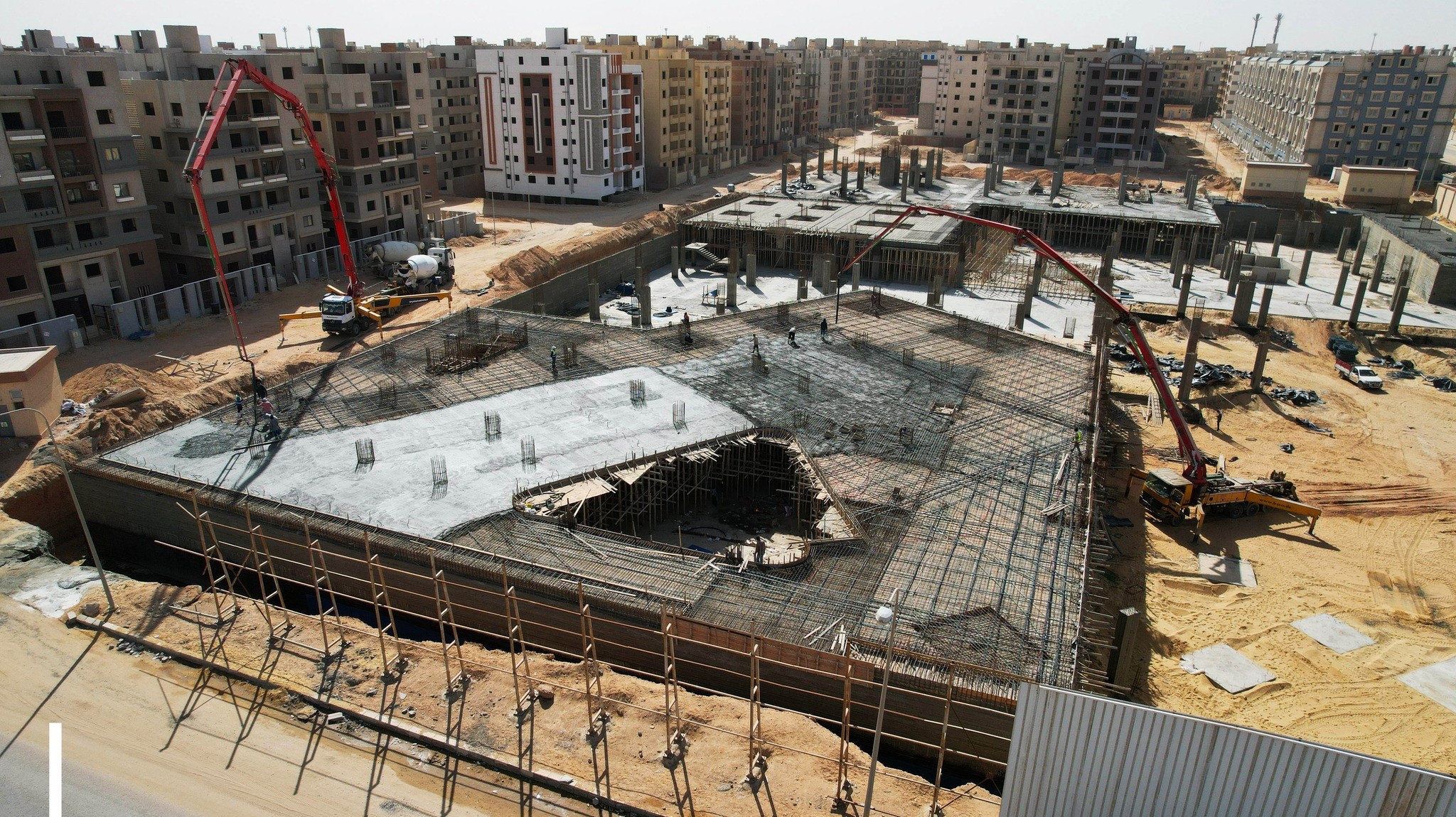 مول وين بلازا حدائق اكتوبر كابيتال هيلز –  Win Plaza October Mall