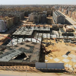 مول وين بلازا حدائق اكتوبر كابيتال هيلز –  Win Plaza October Mall