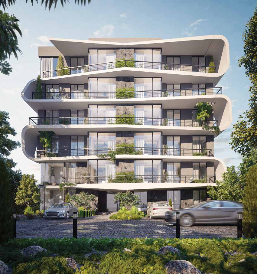 Belva Sheikh Zayed Compound Karnak