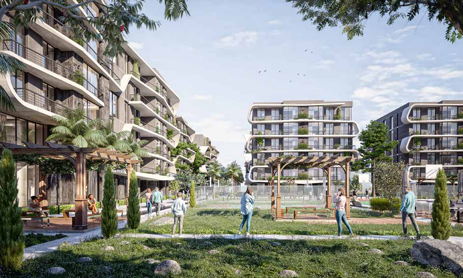 Belva Sheikh Zayed Compound Karnak