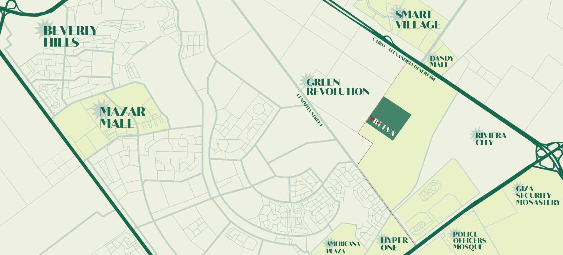 Belva Sheikh Zayed Compound Karnak