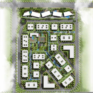 Belva Sheikh Zayed Compound Karnak