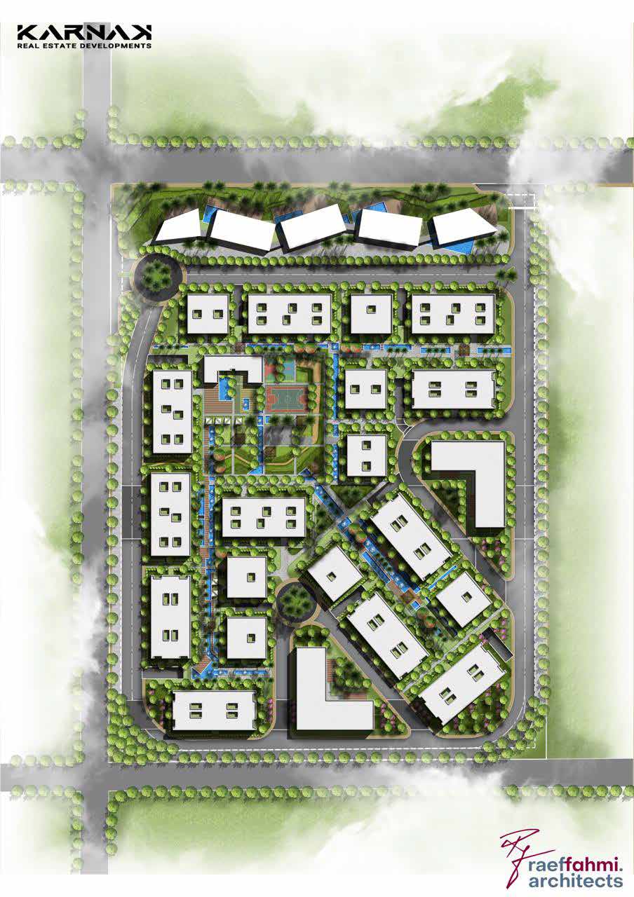 Belva Sheikh Zayed Compound Karnak