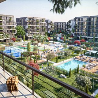 Belva Sheikh Zayed Compound Karnak