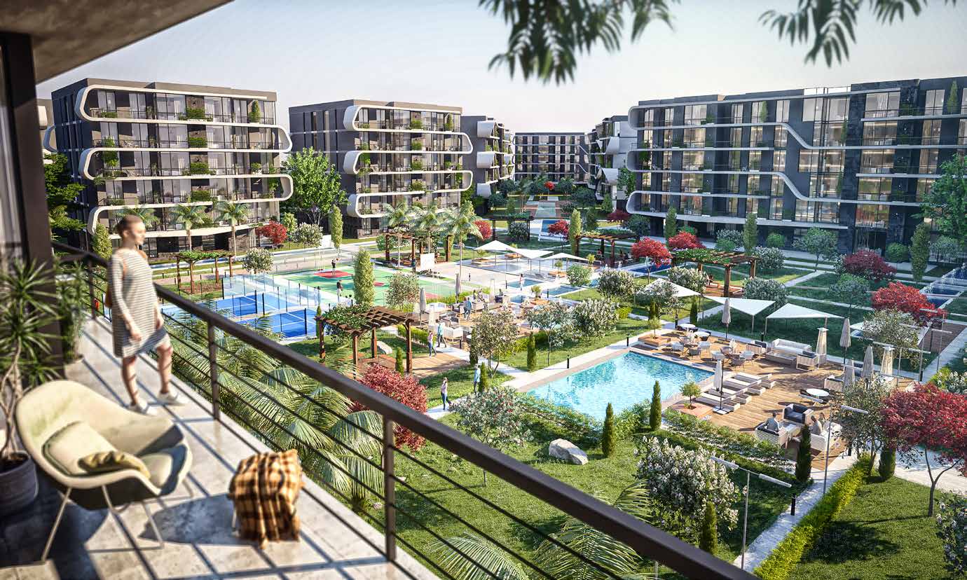 Belva Sheikh Zayed Compound Karnak