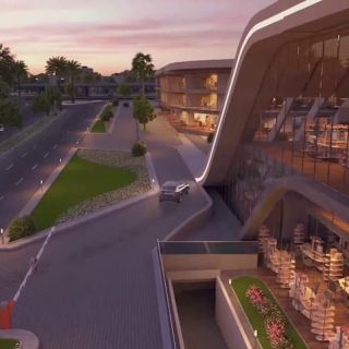 بالتقسيط علي 5 سنوات احجز مكتب في مول سنترادا بلازا بمساحة 110 متر