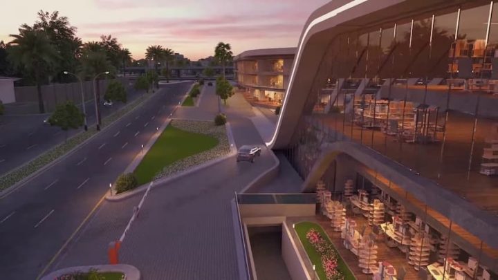 بتشطيب سوبر لوكس احصل علي مكتبك بمساحة 120 متر في سنترادا بلازا 6 اكتوبر