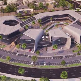 بالتقسيط علي 5 سنوات احجز مكتب في مول سنترادا بلازا بمساحة 110 متر