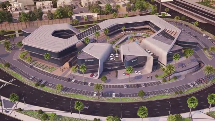 بالتقسيط علي 5 سنوات احجز مكتب في مول سنترادا بلازا بمساحة 110 متر