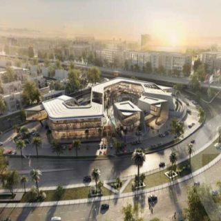 بالتقسيط علي 5 سنوات احجز مكتب في مول سنترادا بلازا بمساحة 110 متر