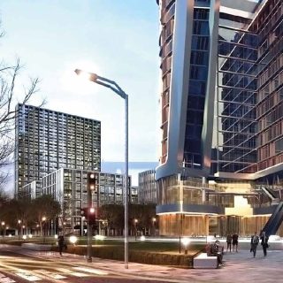 للبيع بالتقسيط محل 30 متر في مول كلاود 7 بيزنس العاصمة الإدارية