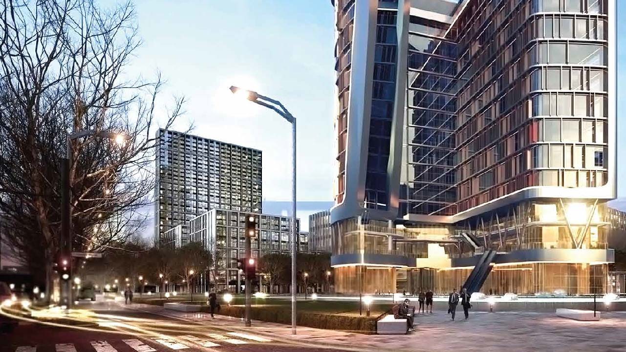 للبيع بالتقسيط محل 30 متر في مول كلاود 7 بيزنس العاصمة الإدارية