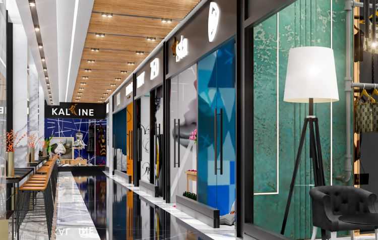 بمُقدم 15% امتلك محل في داون تاون العاصمة الجديدة بمساحة 55 متر