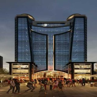 بمُقدم 15% امتلك محل في داون تاون العاصمة الجديدة بمساحة 55 متر