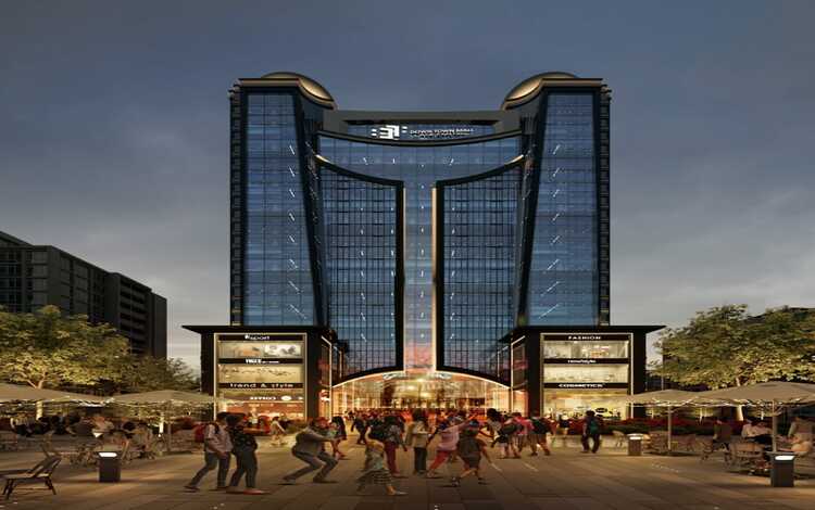 بمُقدم 15% امتلك محل في داون تاون العاصمة الجديدة بمساحة 55 متر