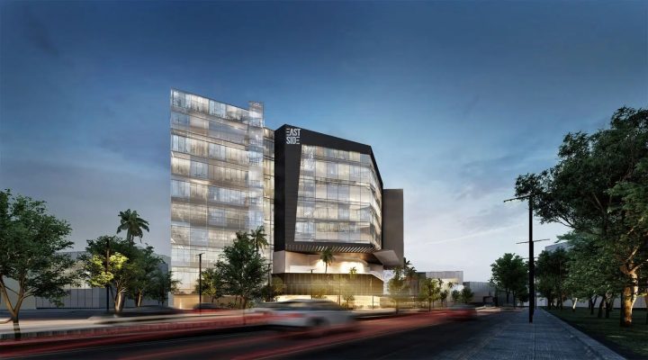 بمُقدم 5% امتلك مكتب في مشروع ايست سايد التجمع الخامس بمساحة 114 متر