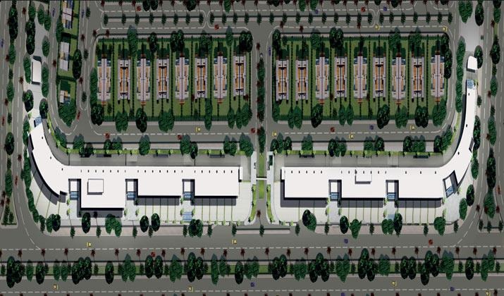 D Line Mall Sheikh Zayed La Vista Developments