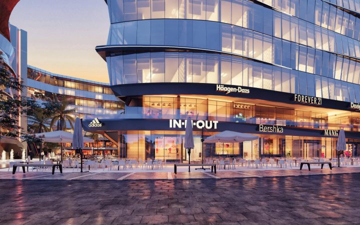 محل للبيع 22م في مول سبارك كابيتال انسايت العاصمة الادارية بتسهيلات فى السداد