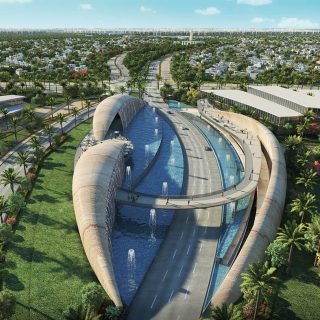 شقة رائعة 137م للبيع في موقع مميز جدا داخل مدينة نور هشام طلعت العاصمة