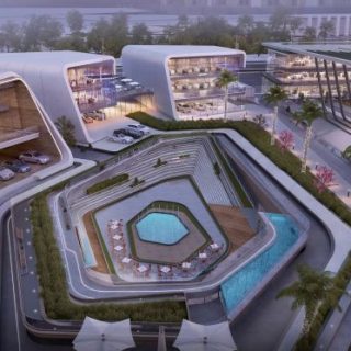 بالتقسيط علي 5 سنوات احجز مكتب في مول سنترادا بلازا بمساحة 110 متر