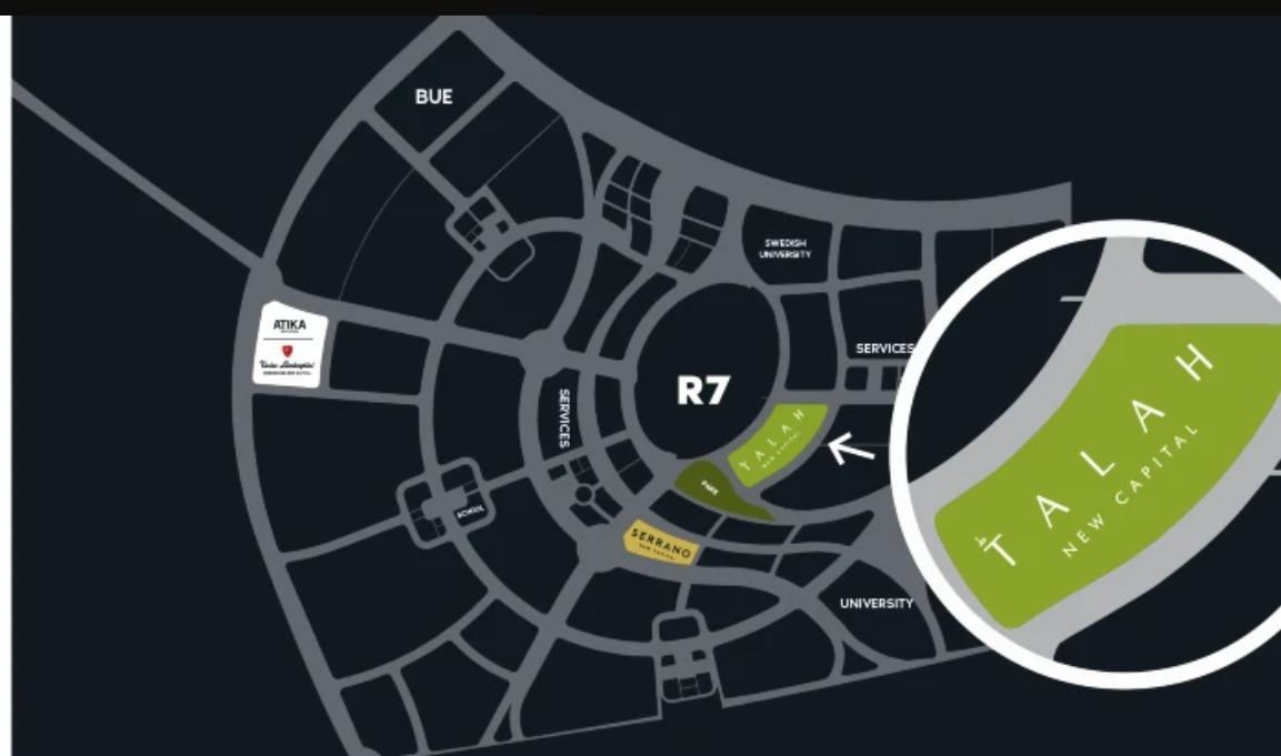 تفاصيل بيع شقة بمساحة 145 متر في كمبوند طلة العاصمة الجديدة