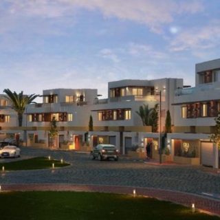 فيلا رائعة 490م للبيع في موقع مميز جدا داخل أب فيل 6 أكتوبر