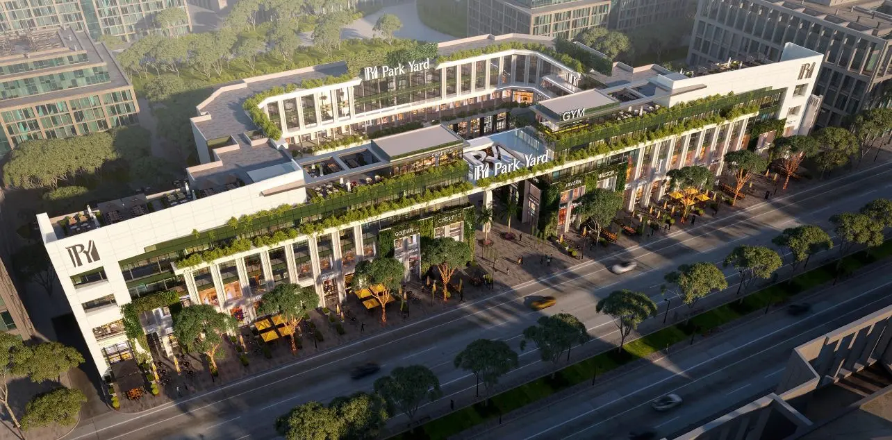 بارك يارد مول 6 أكتوبر كابيتال هيلز – Park yard Mall 6 October