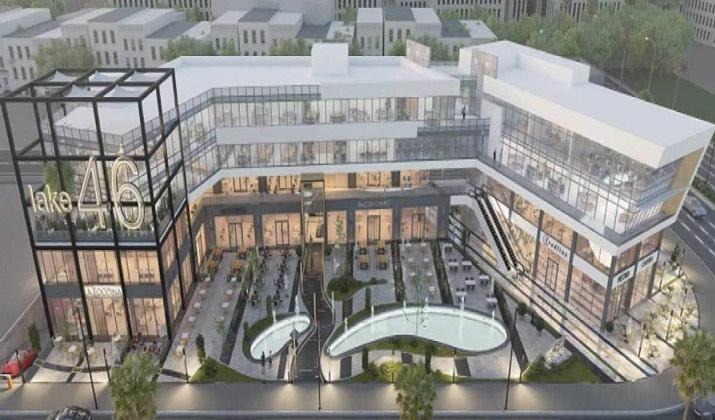 Lake 46 October Mall Zada Developments