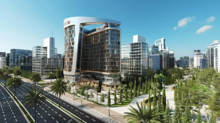 محل للبيع 60م في كلاود 7 بيزنس العاصمة الإدارية بتسهيلات فى السداد