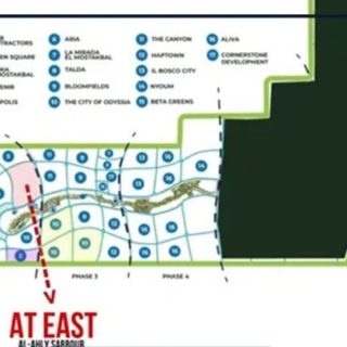 تفاصيل بيع فيلا بمساحة 254 متر في ات ايست المستقبل