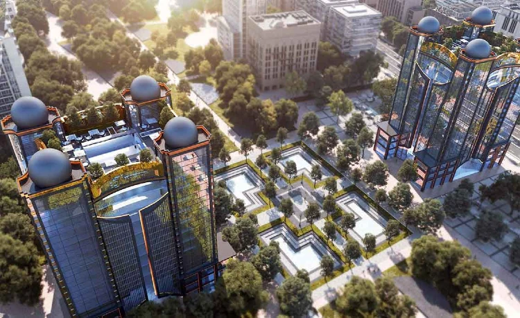 بمُقدم 15% امتلك محل في داون تاون العاصمة الجديدة بمساحة 55 متر