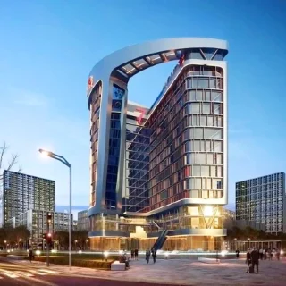 للبيع بالتقسيط محل 30 متر في مول كلاود 7 بيزنس العاصمة الإدارية