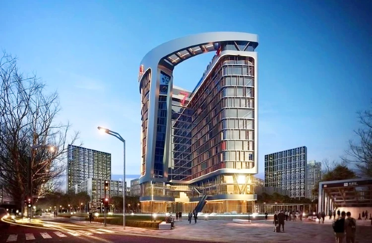 للبيع بالتقسيط محل 30 متر في مول كلاود 7 بيزنس العاصمة الإدارية