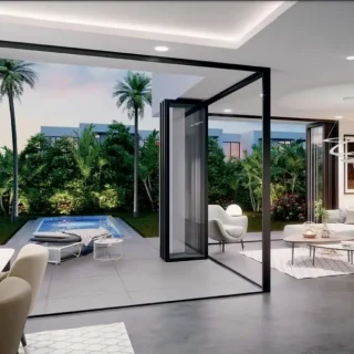 لمحبى الرقي شقة للبيع في كمبوند ريفلكت العبور بمساحة 105 متر