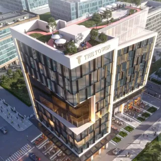 عرض متميز مكتب 85 متر للبيع في ذا تاور العاصمة الجديدة بموقع مميز